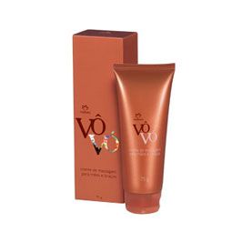Natura VôVó Creme de Massagem para Mãos e Braços